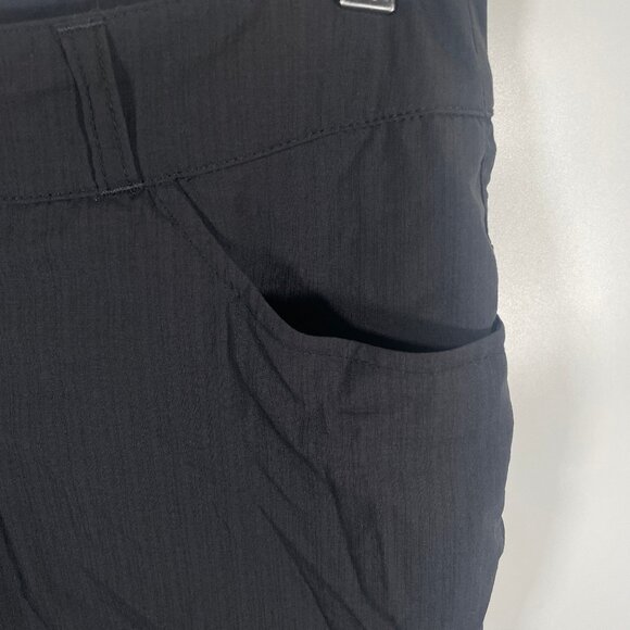 Merrell Select Dry Shorts Womens Size 6 Outdoor Nylon Black Pockets - Picture 3 of 8
